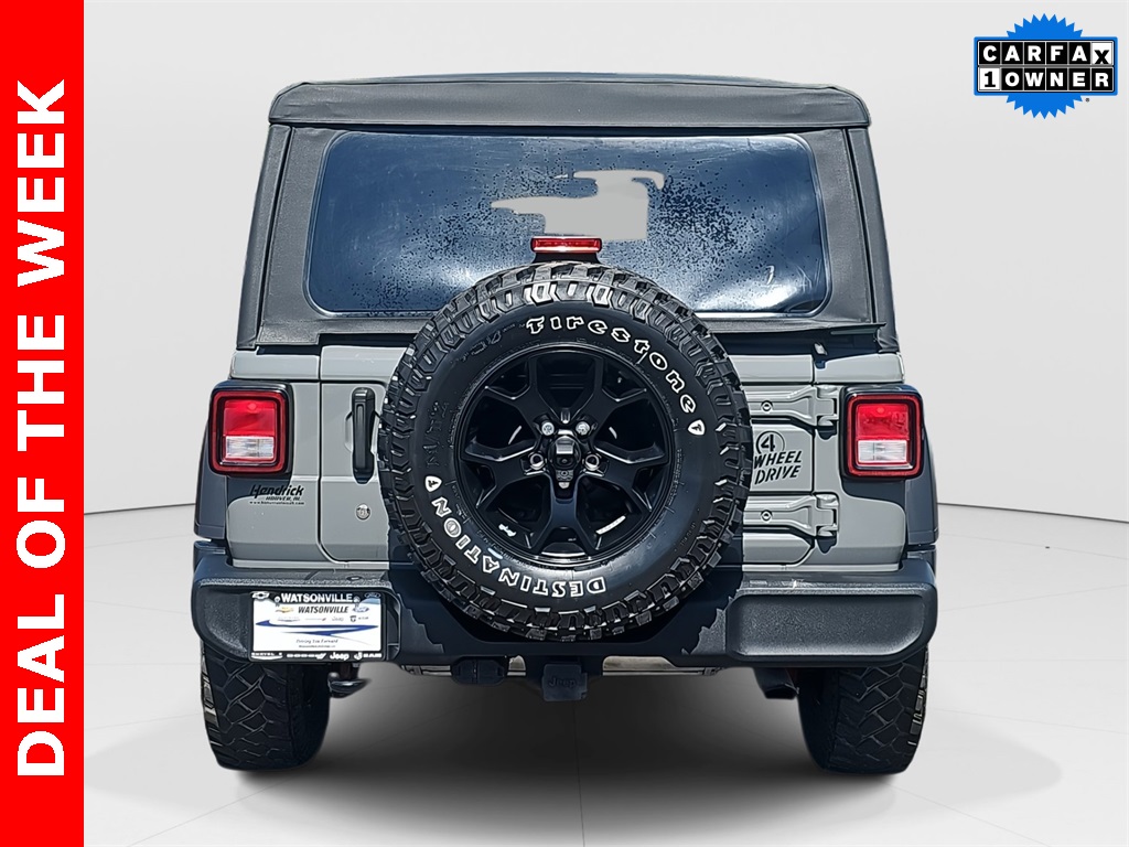 2021 Jeep Wrangler Unlimited Willys photo 4