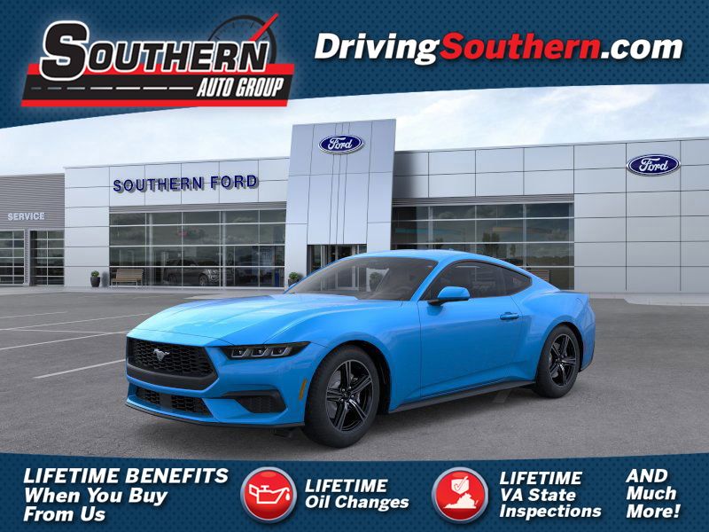 2025 Ford Mustang EcoBoost's photo