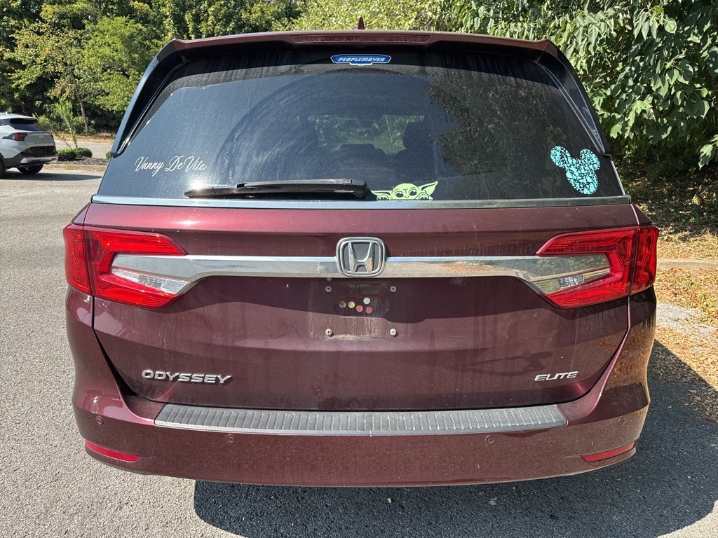 2018 Honda Odyssey Elite photo 4
