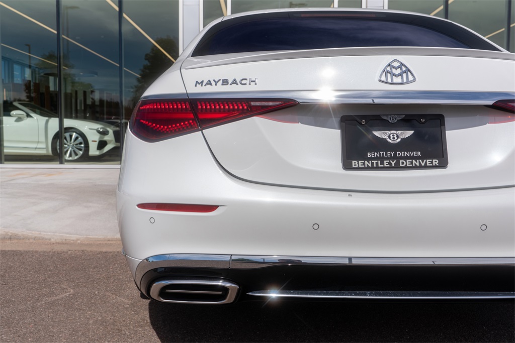 2024 Mercedes Benz S Maybach 680 4MATIC photo 15