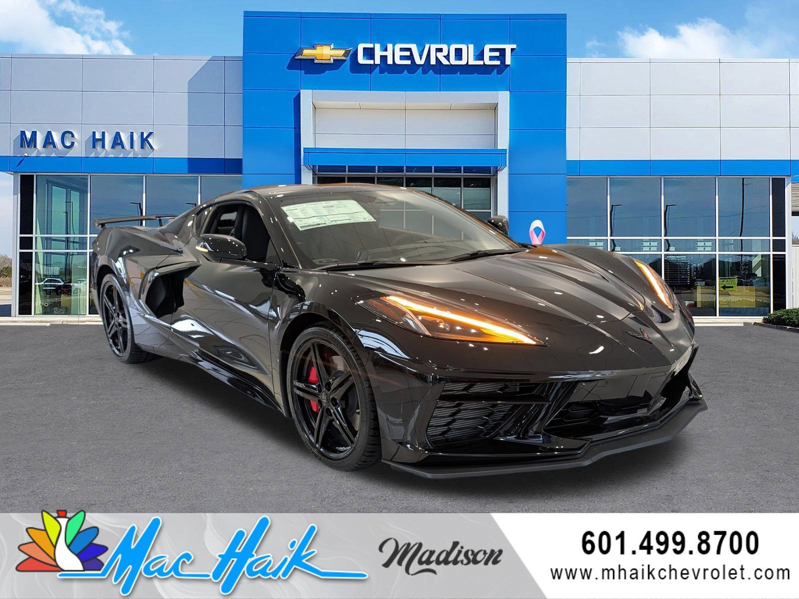 2026 Chevrolet Corvette 1LT's photo