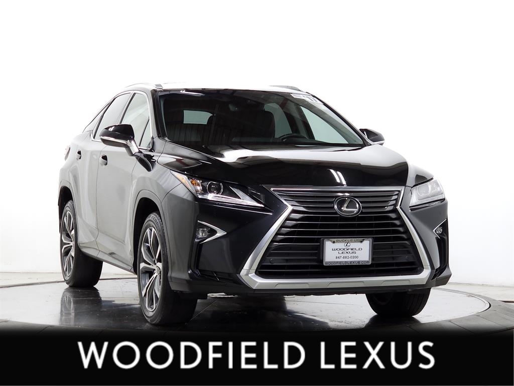 2017 Lexus RX 350's photo