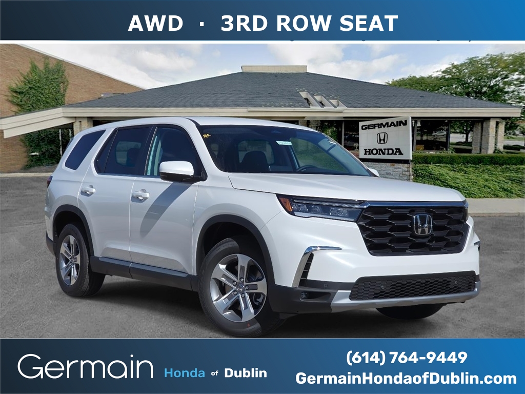 2025 Honda Pilot EX-L's photo