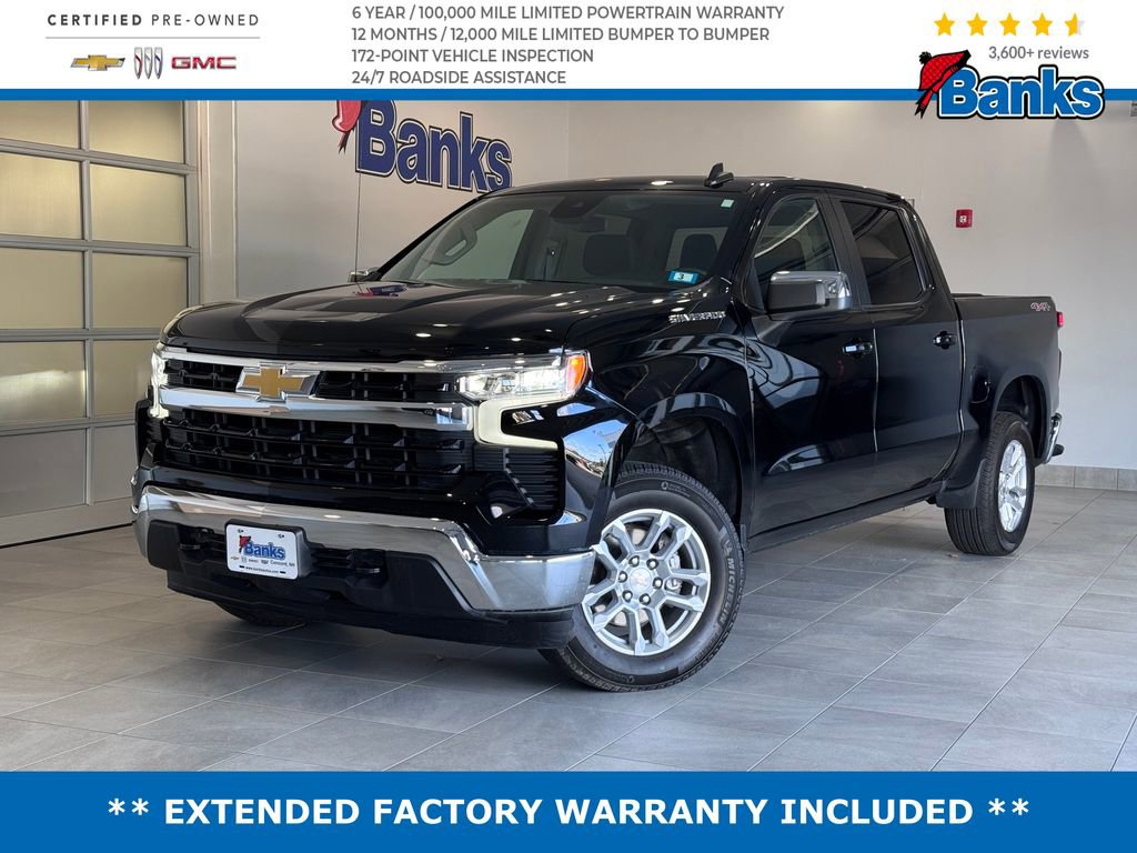 2023 Chevrolet Silverado 1500 LT's photo