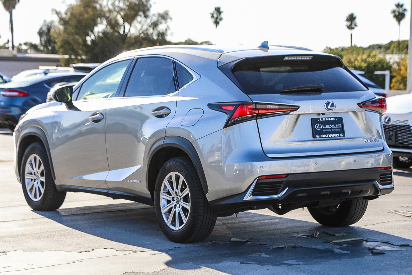 2020 Lexus NX 300h photo 4