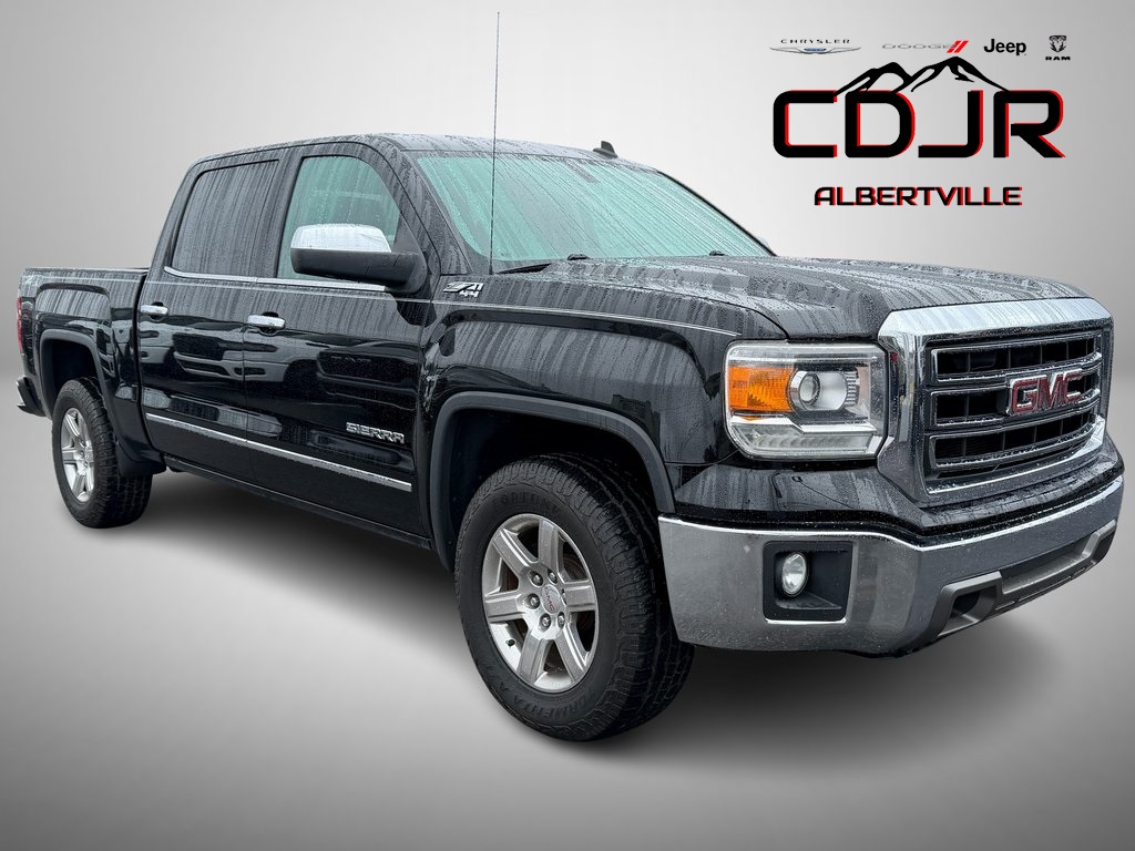 2014 GMC Sierra 1500 SLT's photo