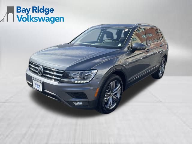 2021 Volkswagen Tiguan SEL photo 3