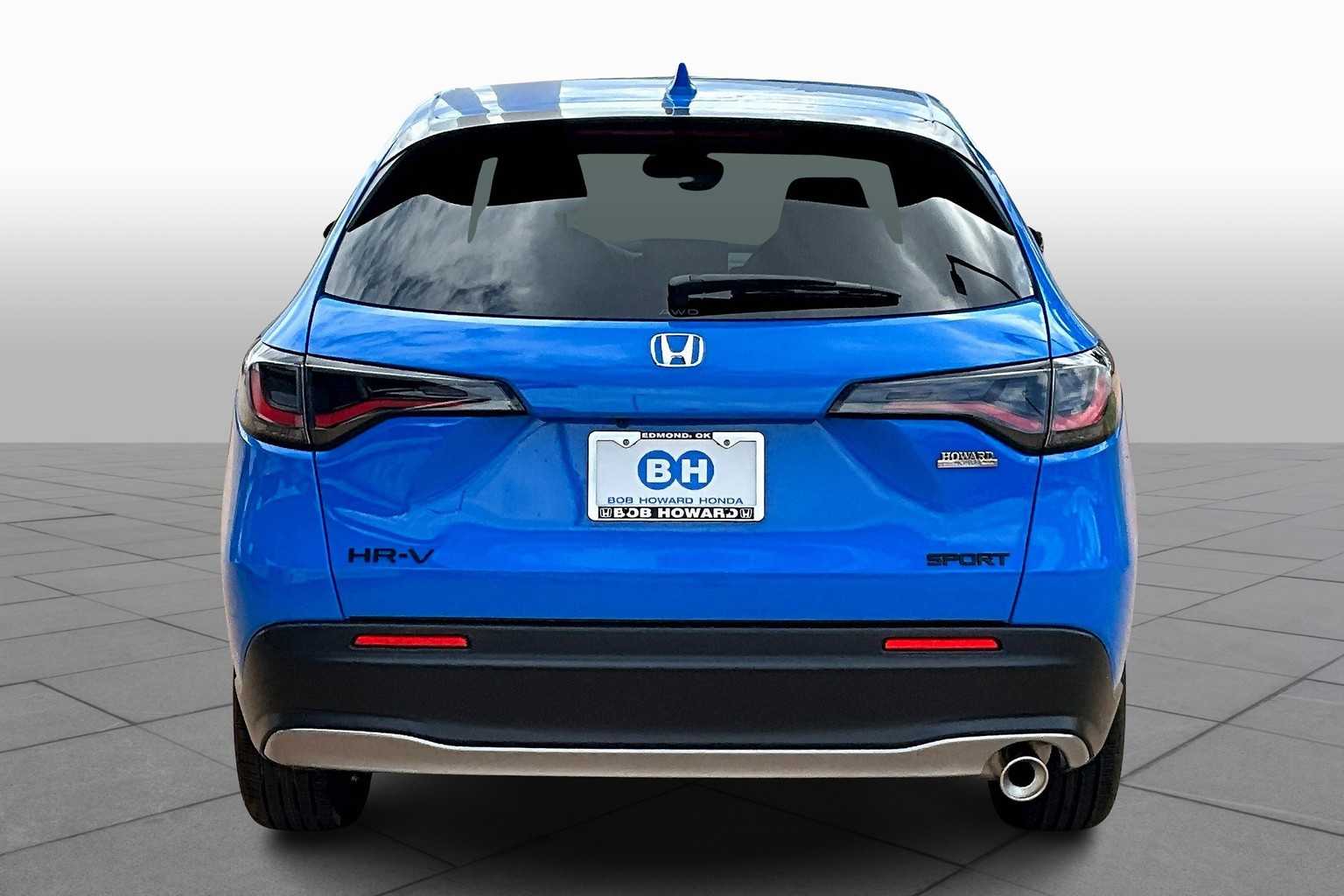 2026 Honda HR-V Sport photo 4