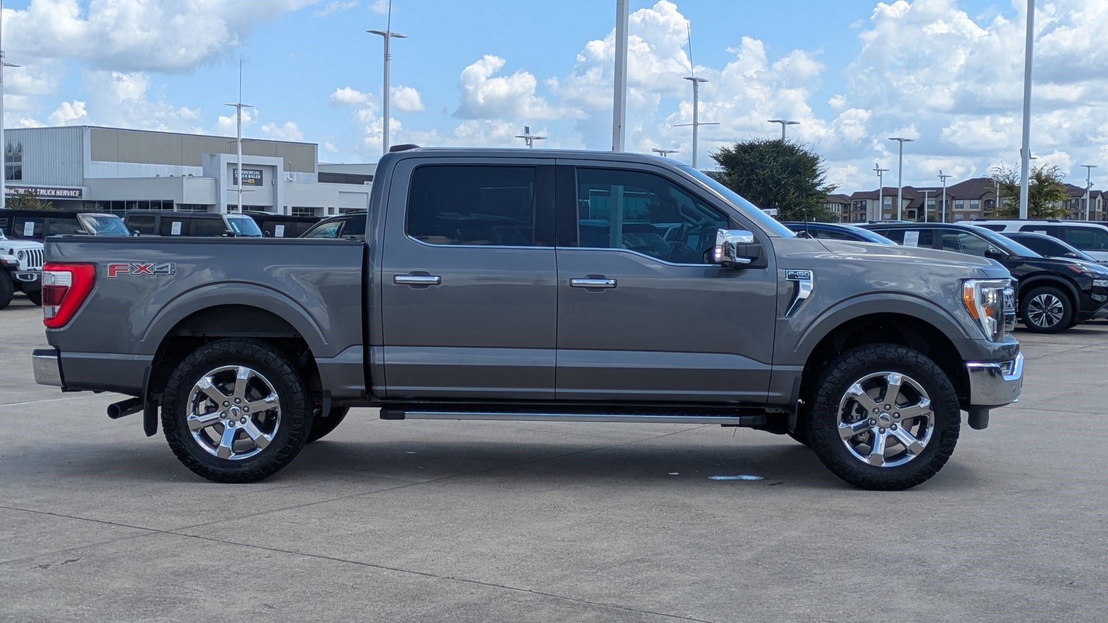 2021 Ford F-150 Lariat photo 2