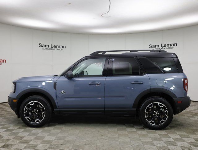 2025 Ford Bronco Sport Outer Banks photo 16