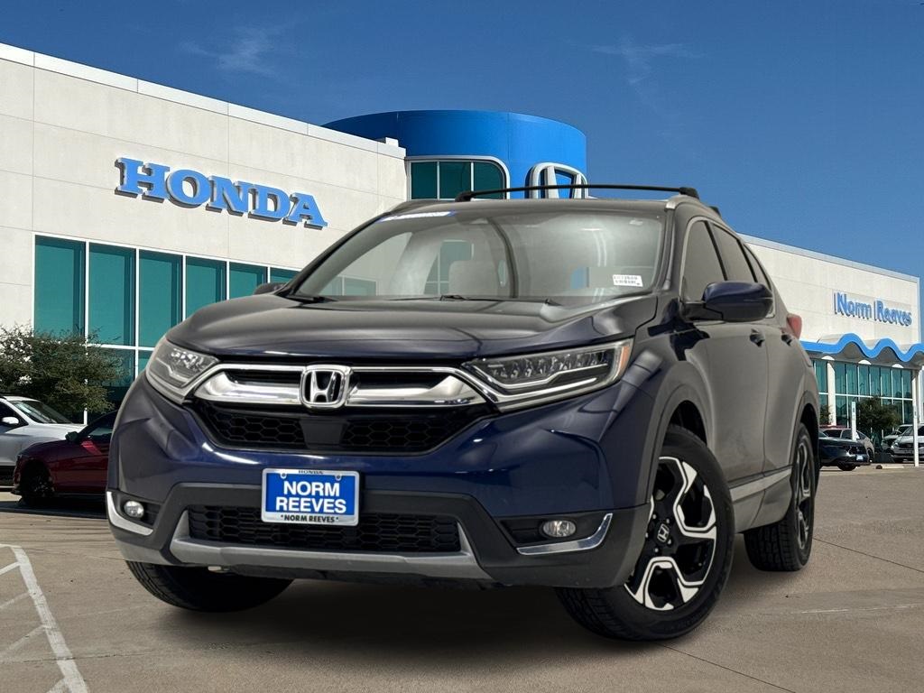 2018 Honda CR-V Touring's photo
