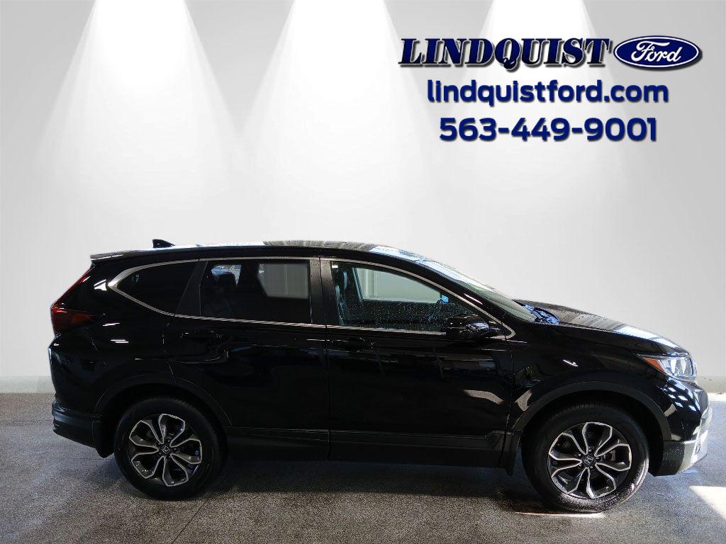 2021 Honda CR-V EX-L's photo