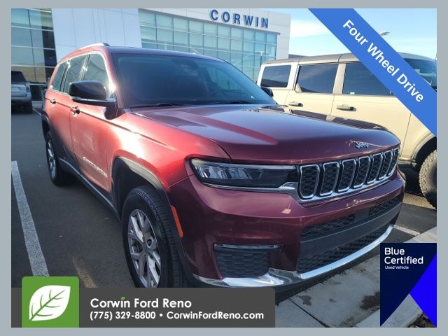 2021 Jeep Grand Cherokee L Limited's photo