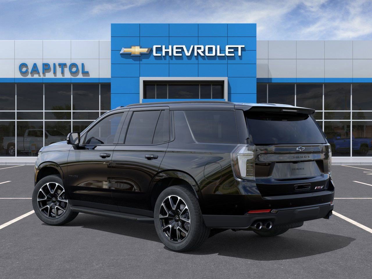2025 Chevrolet Tahoe RST photo 2