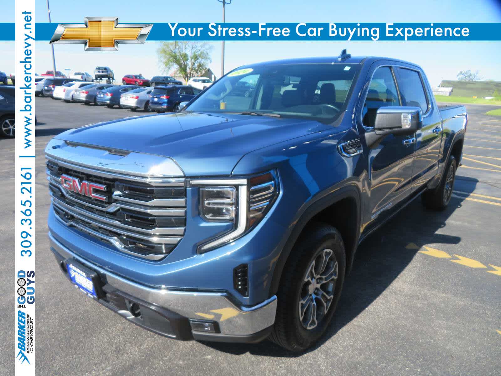 2024 GMC Sierra 1500 SLT's photo