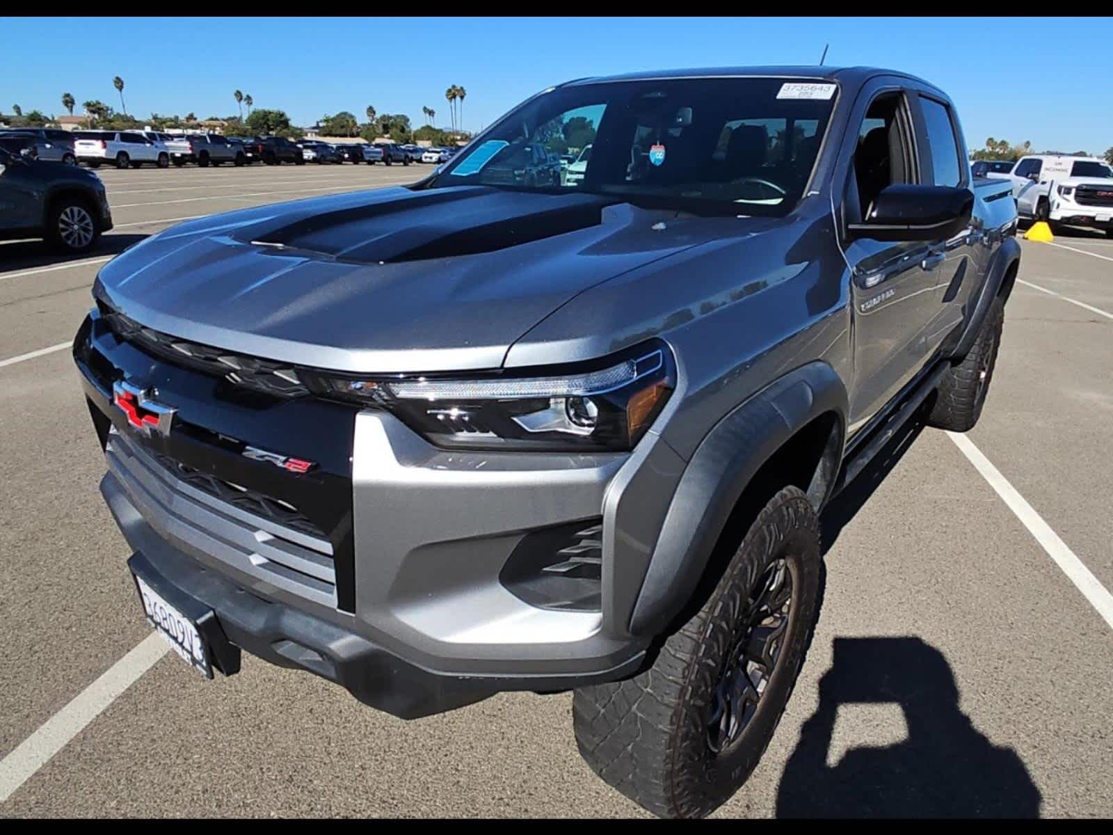 2023 Chevrolet Colorado ZR2's photo