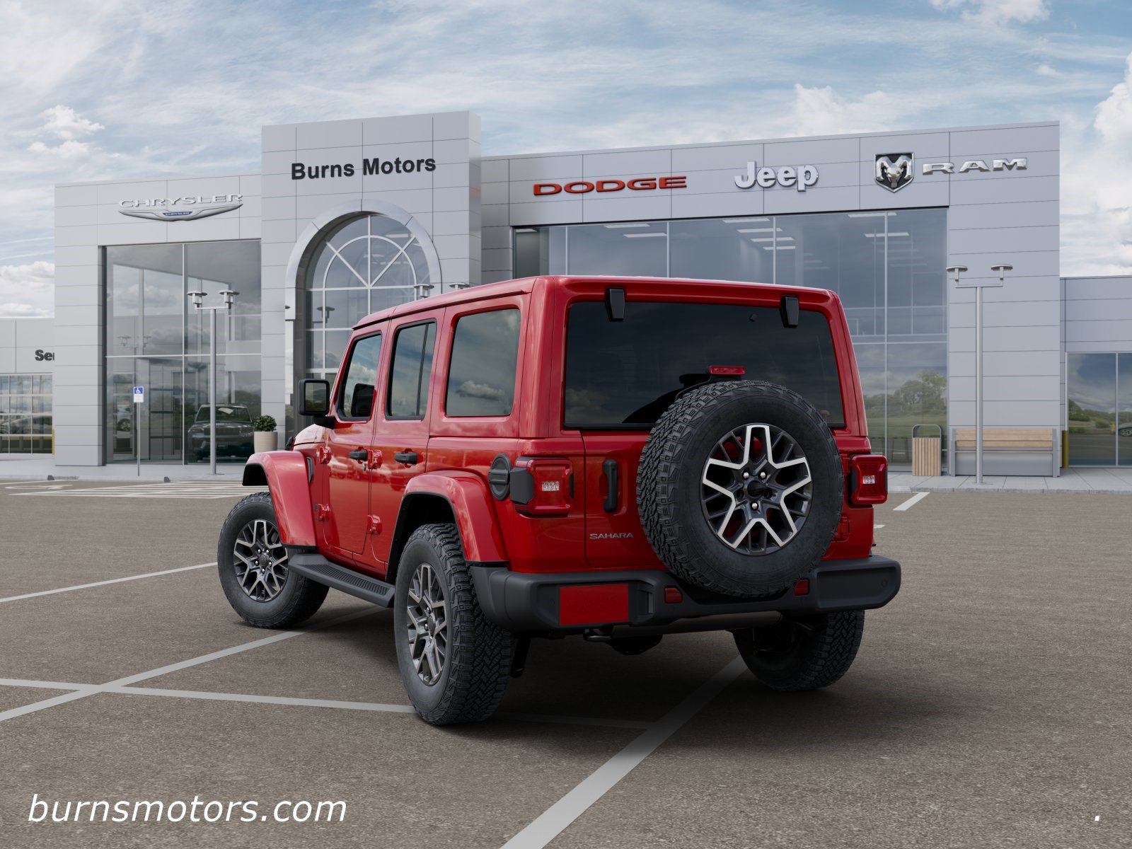 New 2026 Jeep Wrangler Sahara 4-Door 4-door in McAllen #26169