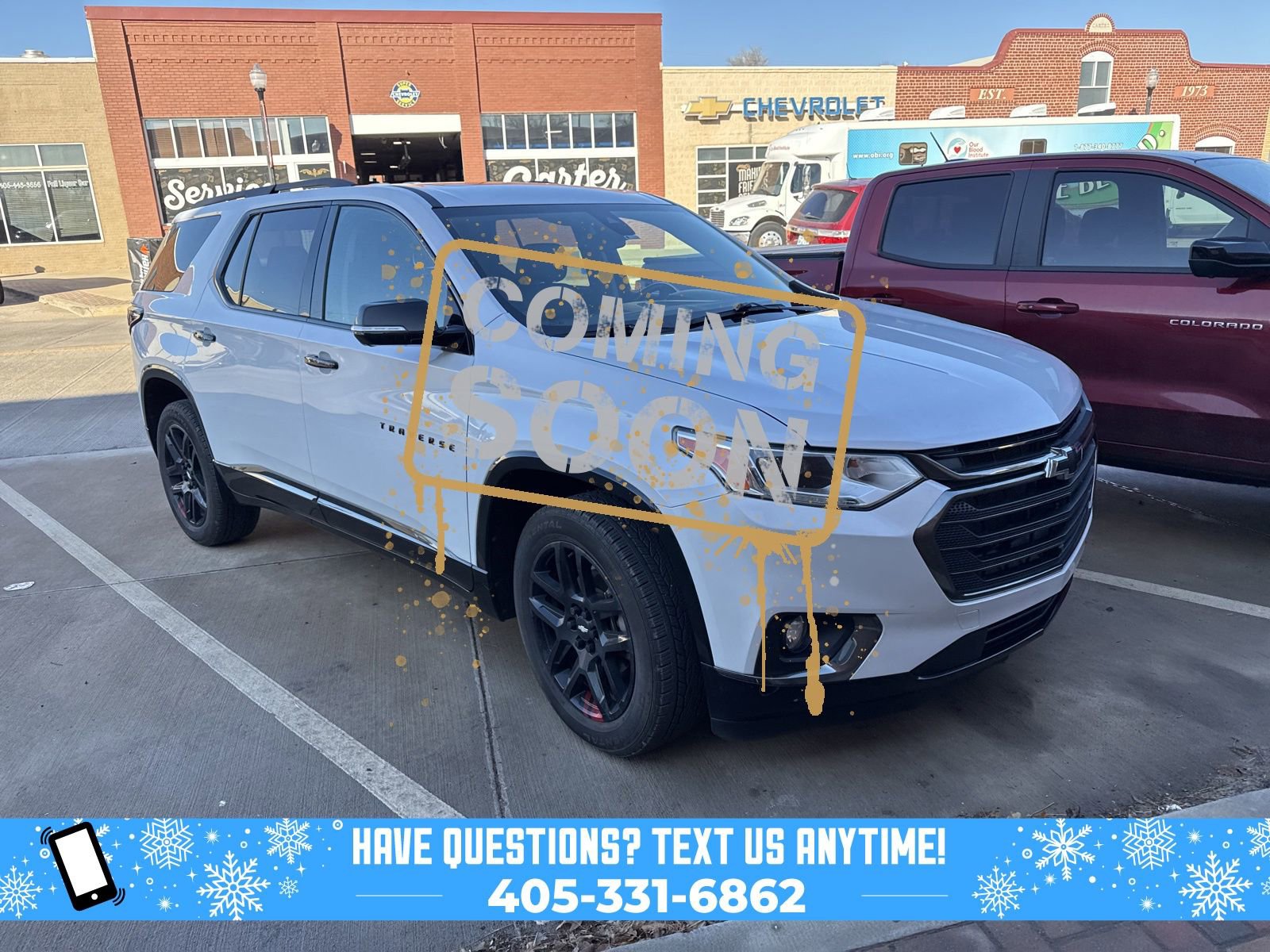 2020 Chevrolet Traverse Premier's photo