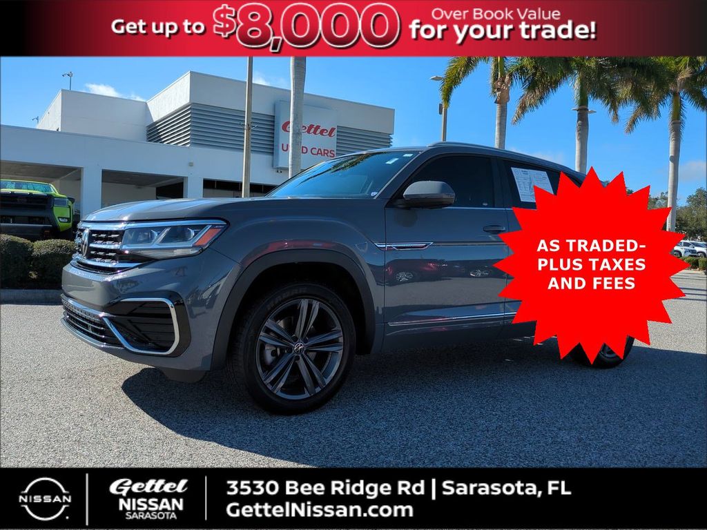 2021 Volkswagen Atlas Cross Sport SE w/Tech R-Line