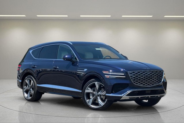 New 2025 Genesis GV80 3.5T PRESTIGE 4D Sport Utility in Rocklin