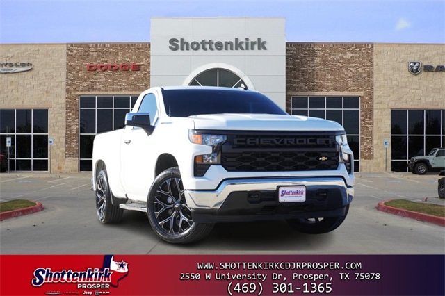 2025 Chevrolet Silverado 1500 Work Truck's photo