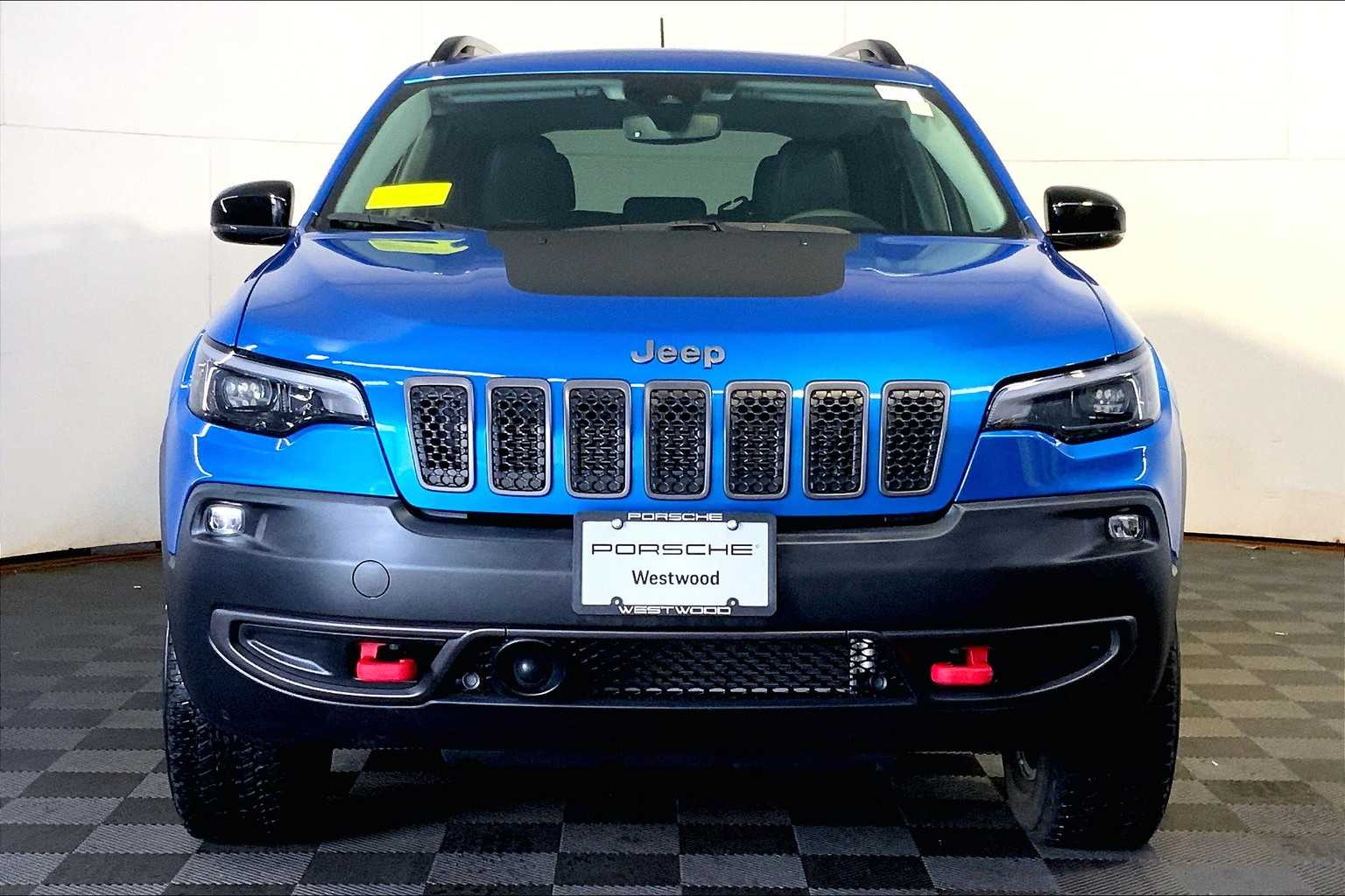 2022 Jeep Cherokee Trailhawk photo 10