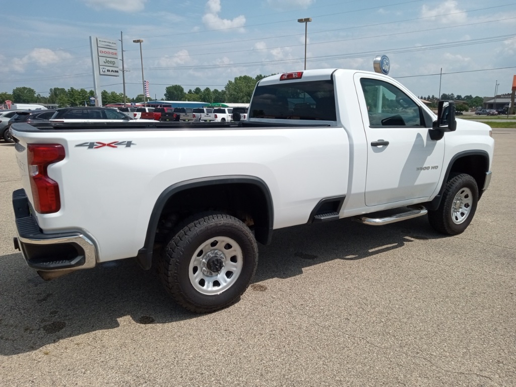 2021 Chevrolet Silverado 3500HD Work Truck photo 5