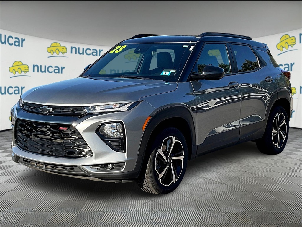 2023 Chevrolet Trailblazer RS photo 2