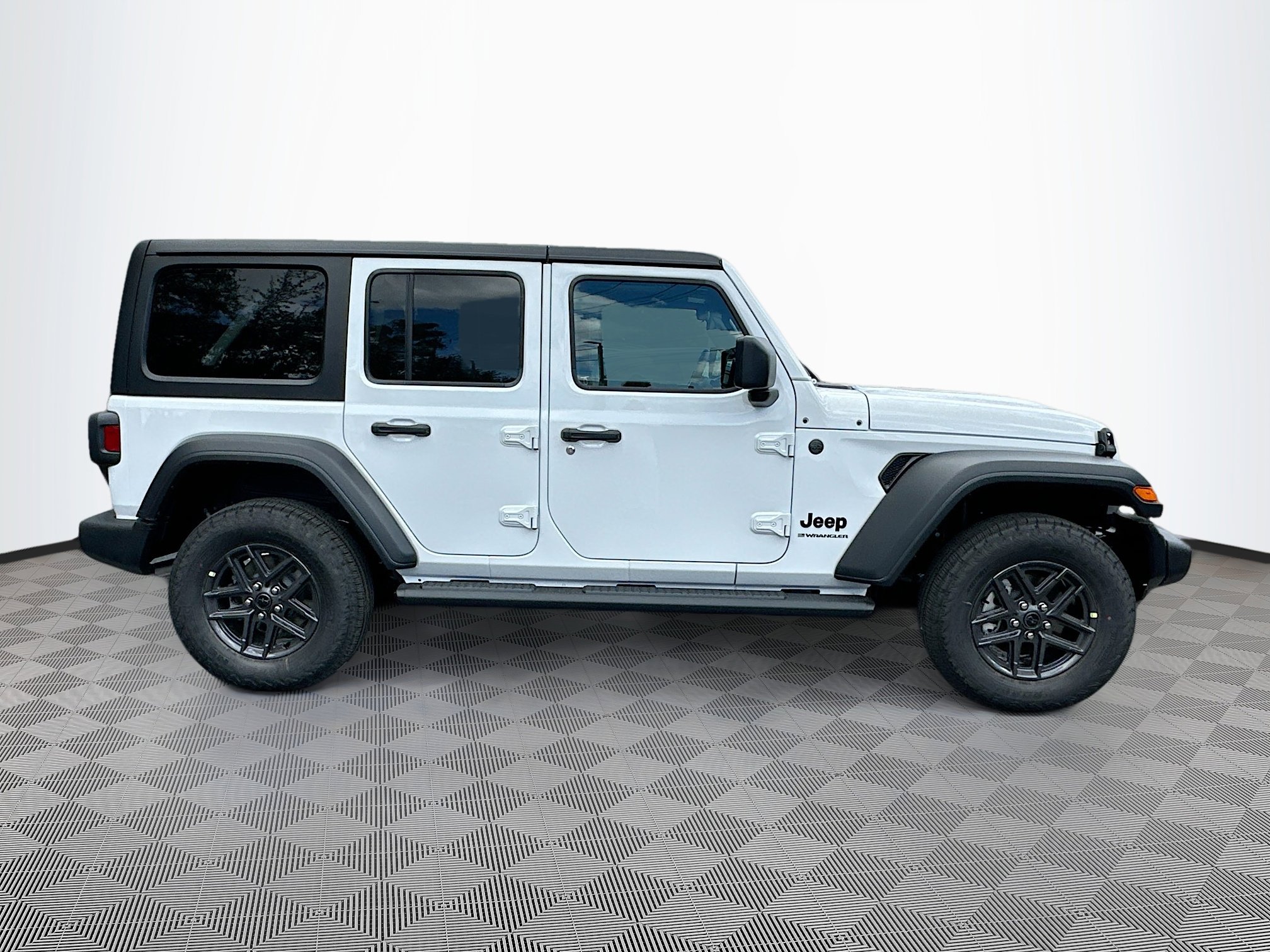 2025 Jeep Wrangler Sport S photo 3