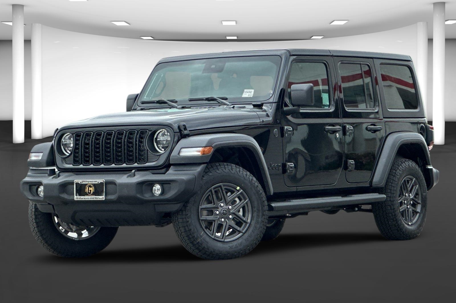 2025 Jeep Wrangler Sport S photo 2