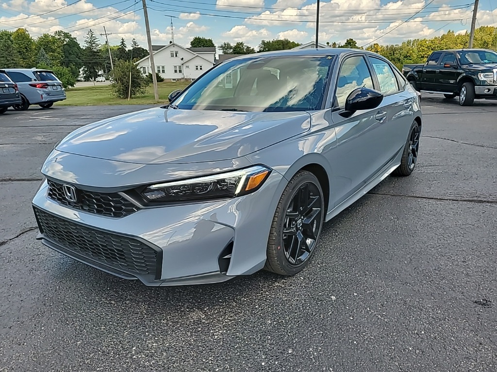 2026 Honda Civic Sport photo 2