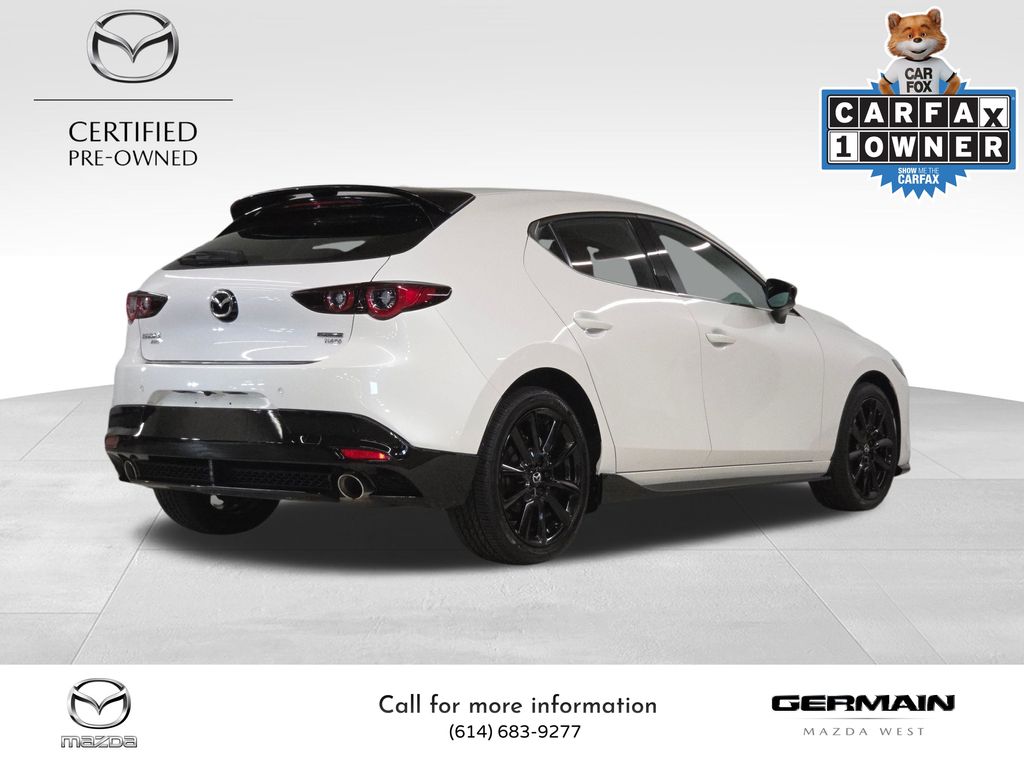 2025 Mazda Mazda3 Hatchback 2.5 Turbo Premium Plus photo 5