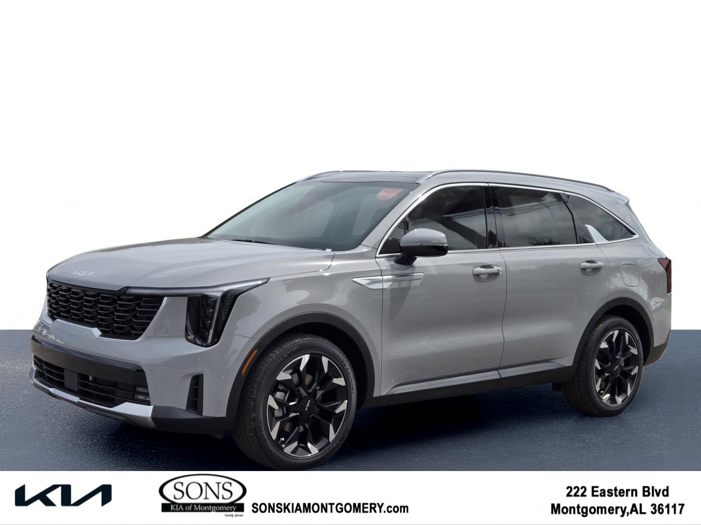 2026 Kia Sorento EX's photo