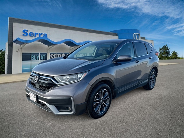 2021 Honda CR-V EX's photo