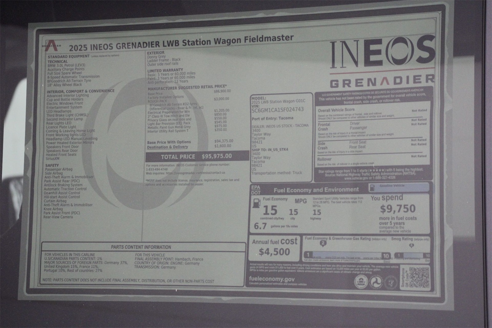 2025 Ineos Grenadier photo 19