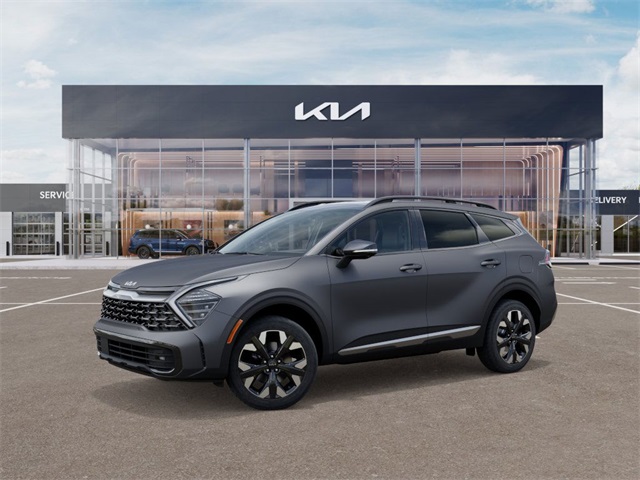 2025 Kia Sportage Plug-In Hybrid X-Line Prestige photo 2