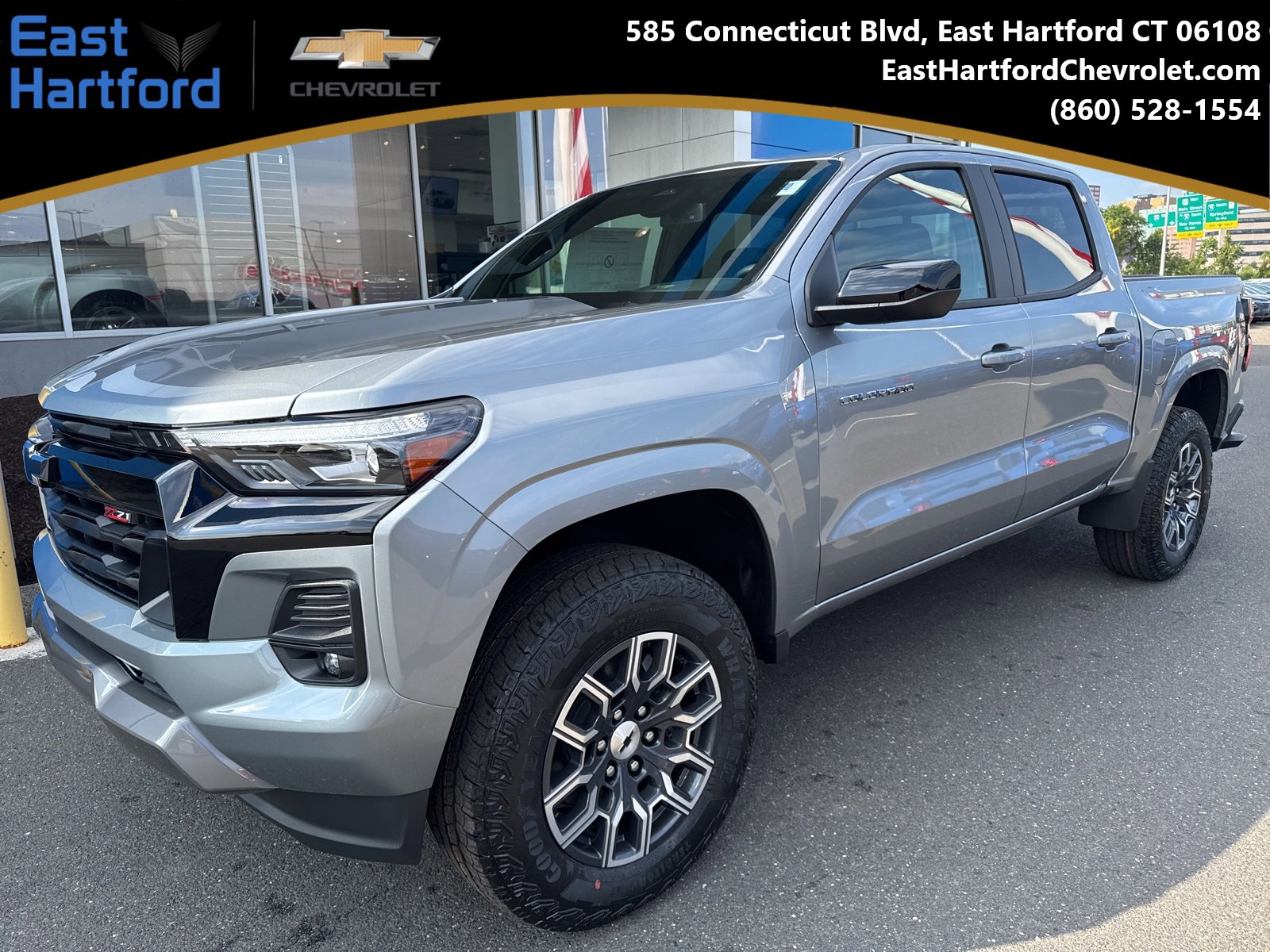 2026 Chevrolet Colorado Z71's photo