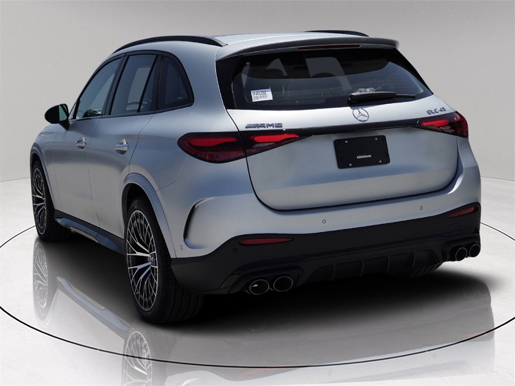 2026 Mercedes Benz GLC AMG 43 4MATIC photo 4