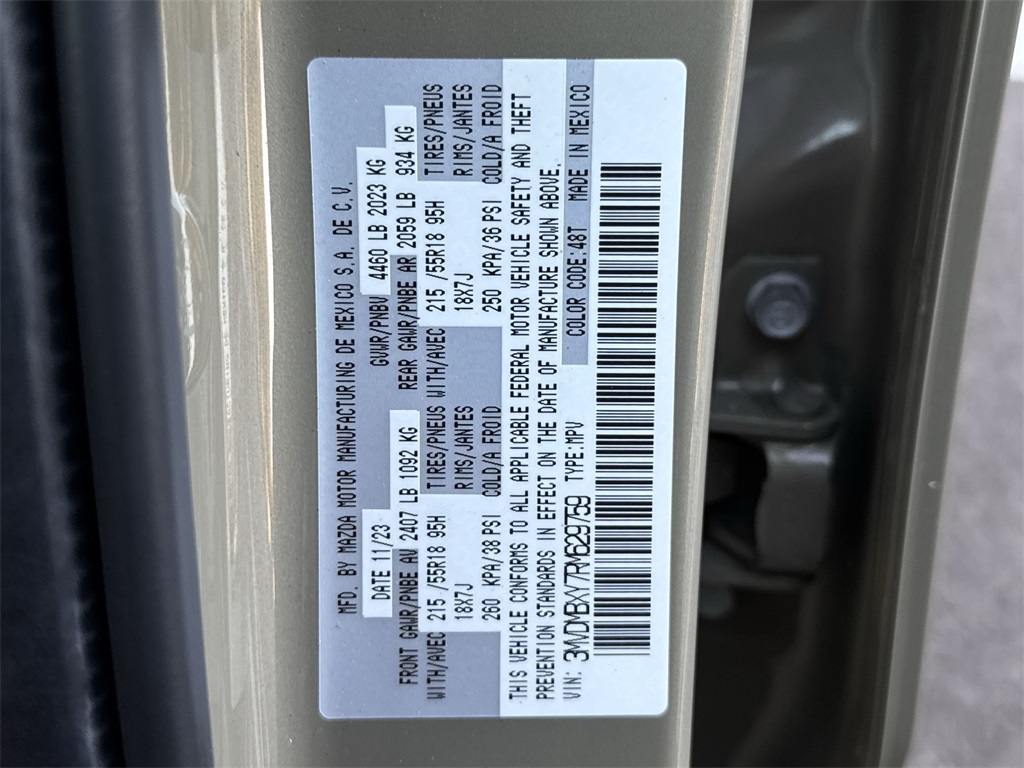 2024 Mazda CX-30 2.5 Turbo Carbon photo 61