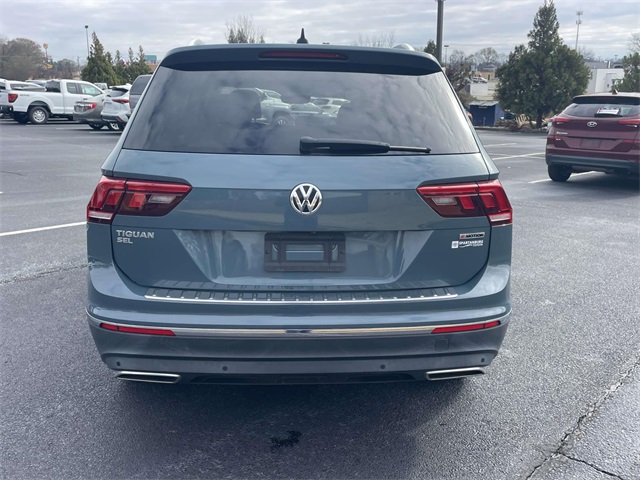 2021 Volkswagen Tiguan SEL photo 4