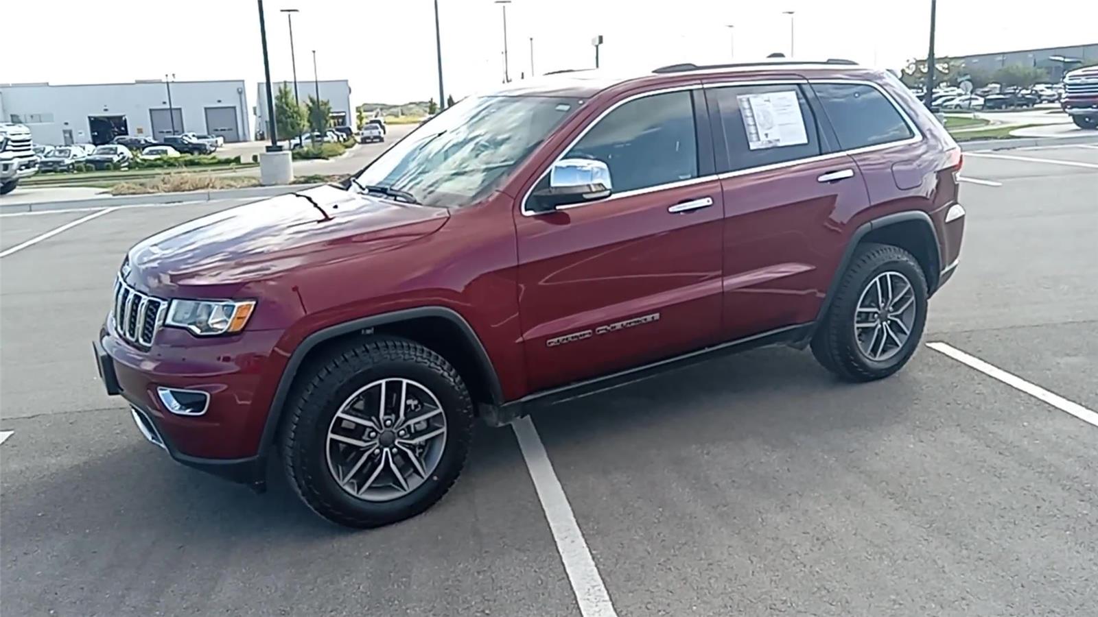 2021 Jeep Grand Cherokee Limited photo 4