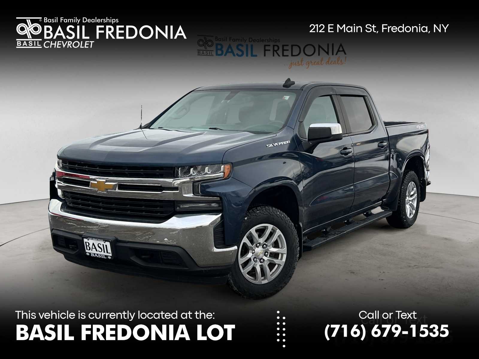 2020 Chevrolet Silverado 1500 LT's photo