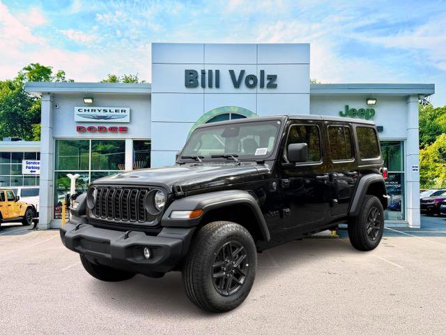 2026 Jeep Wrangler 4-Door Sport S's photo