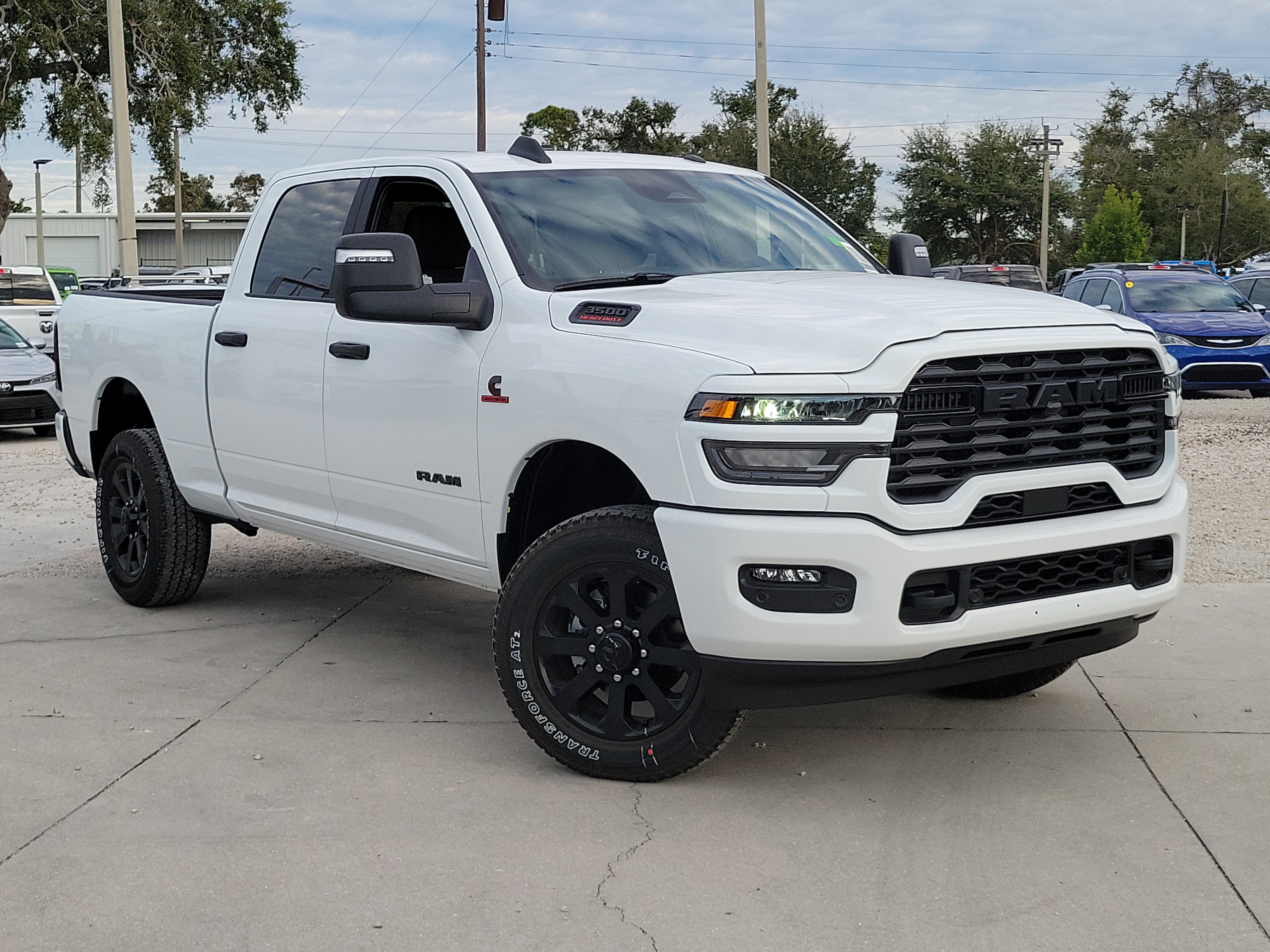 2026 RAM Ram 3500 Pickup Big Horn's photo