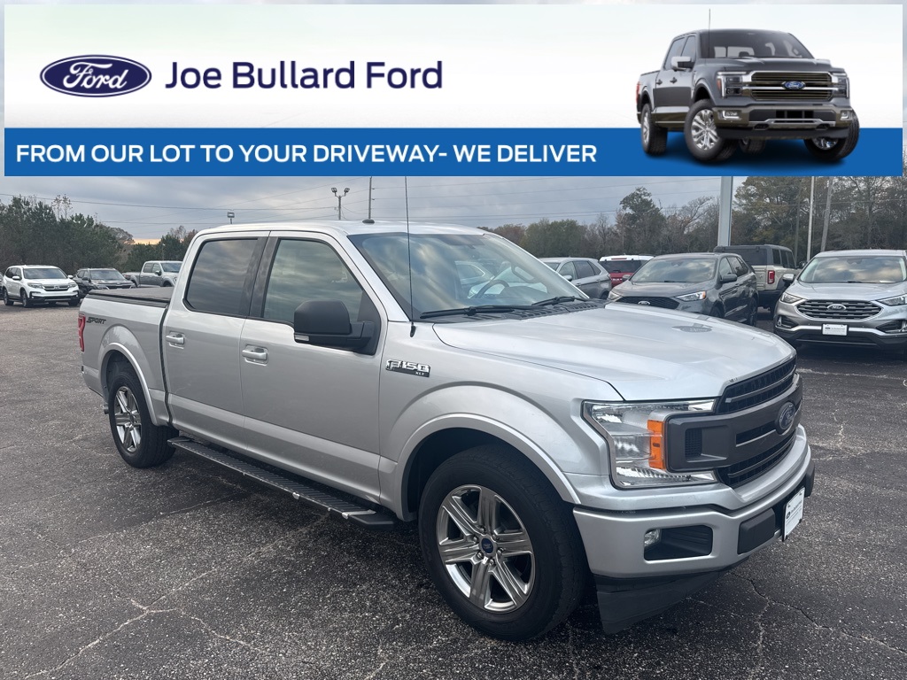 2018 Ford F-150 XLT's photo