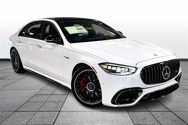 2026 Mercedes-Benz S-Class AMG S 63's photo
