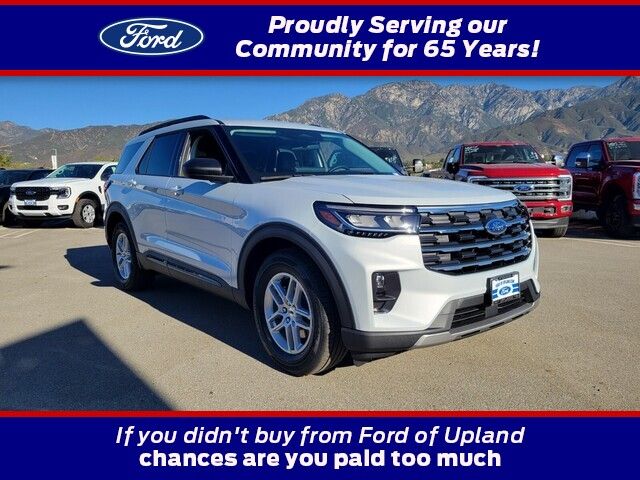 2026 Ford Explorer's photo
