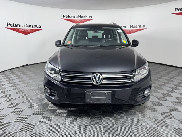 Used 2017 Volkswagen Tiguan Sport with VIN WVGUV7AX5HK014804 for sale in Nashua, NH