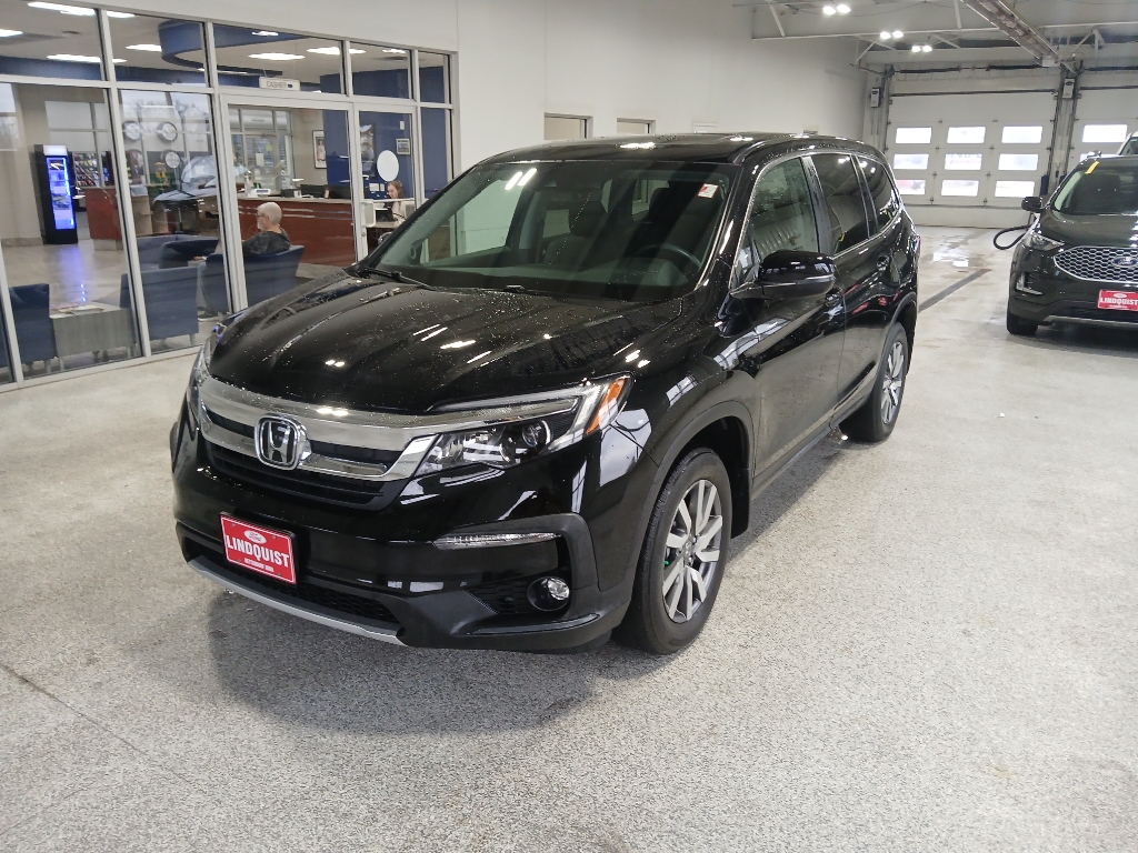 2021 Honda Pilot EX-L photo 4