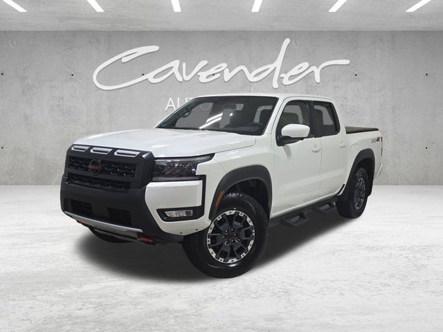 2026 Nissan Frontier PRO-4X's photo